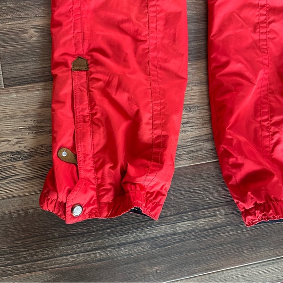 Obermeyer vintage red ski suit women's 12 snowsuit winter jacket pants - Picture 6 of 12